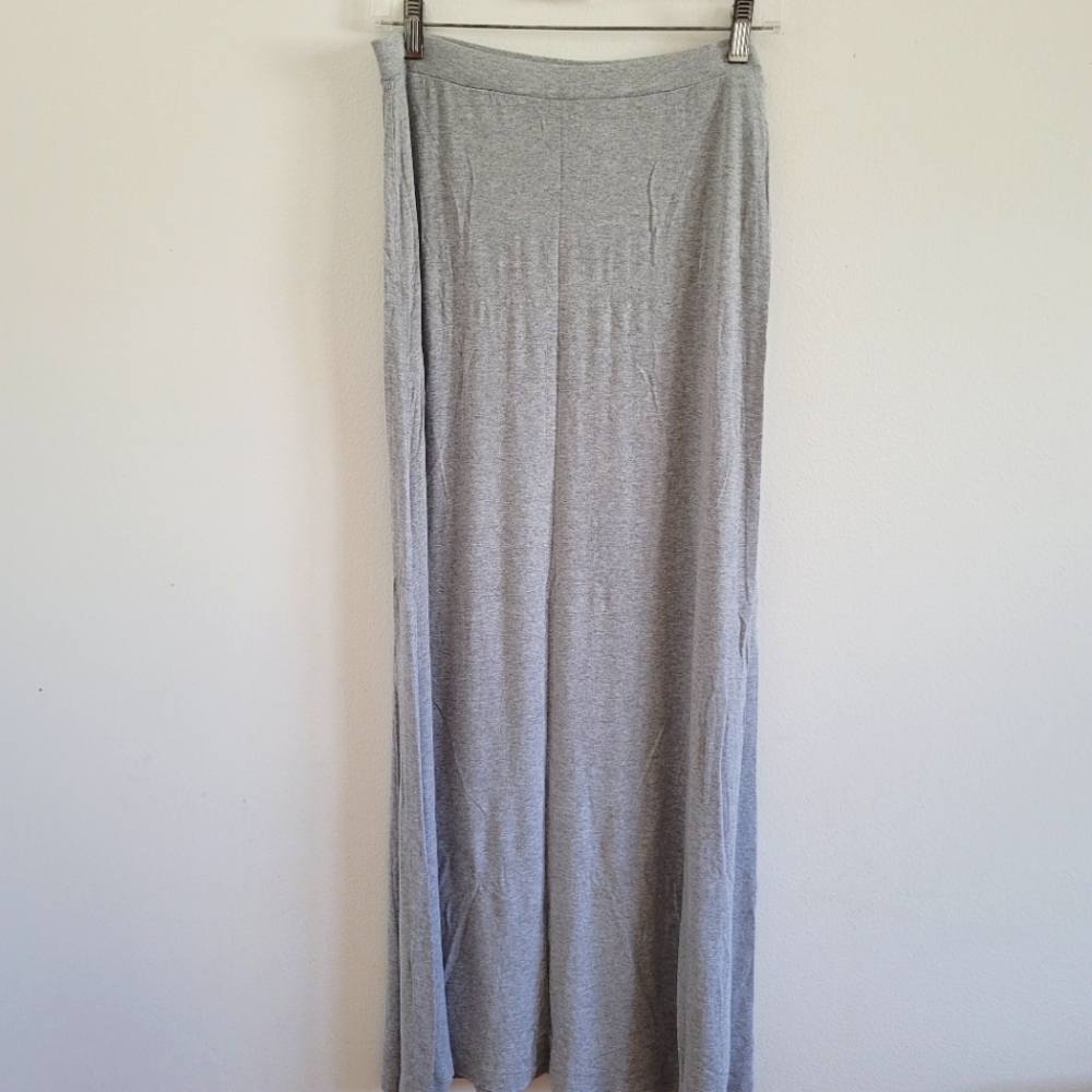 Michael Kors long gray skirt